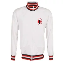 veste Milan AC blanche 1980