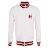 veste Milan AC blanche 1980
