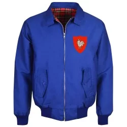 veste harrington france rugby retro