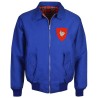 Veste Harrington France rugby vintage