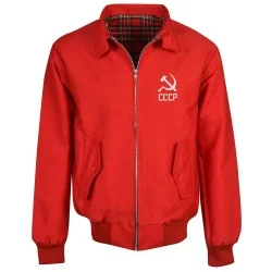 veste URSS CCCP sport Harrington