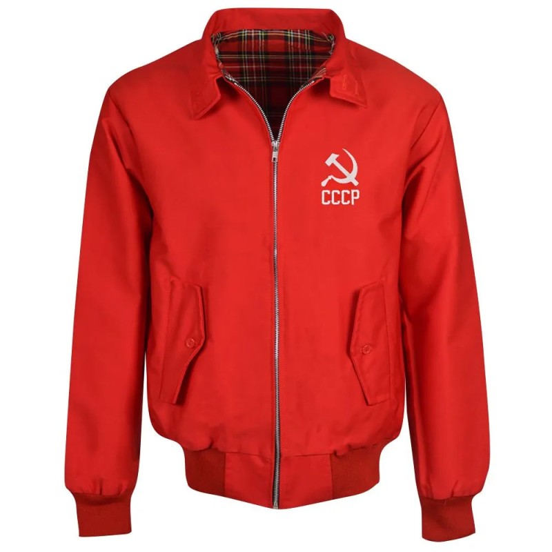 Veste Harrington URSS CCCP sport