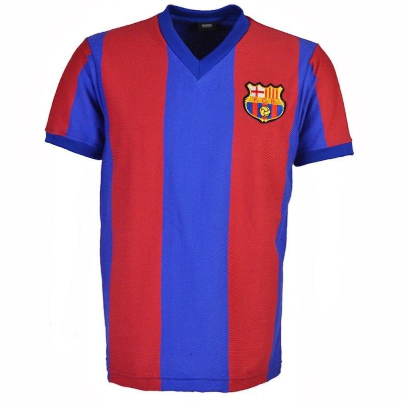 maillot barcelone foot vintage enfant junior