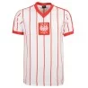 maillot pologne vintage foot 1982 boniek