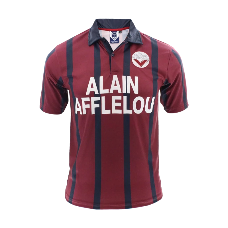maillot-girondins-bordeaux-1996-afflelou-zidane