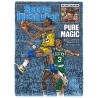 Magic Johnson Lakers -Affiche Sports Illus