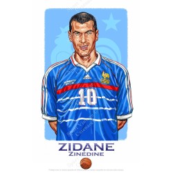 Zinedine Zidane France 1998...