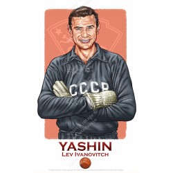Lev Yachine URSS 1955 - Illustration