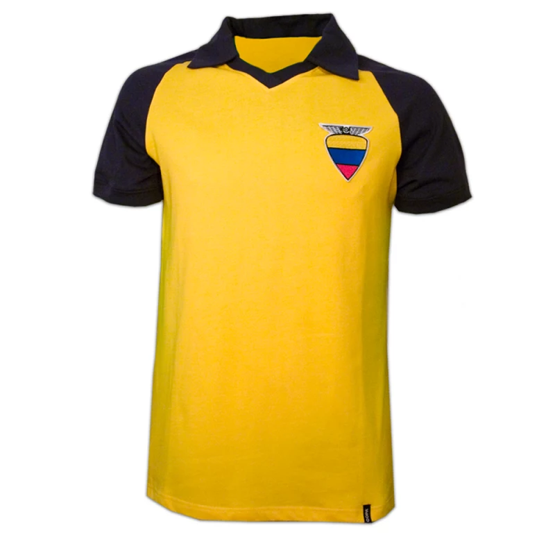Maillot Equateur 1982