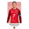 cristiano ronaldo portugal 2016 poster fine sport vintage