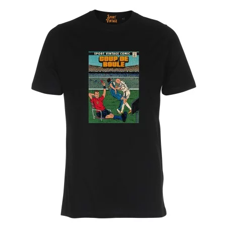 Tee Shirt Zidane Coup de Boule 2006