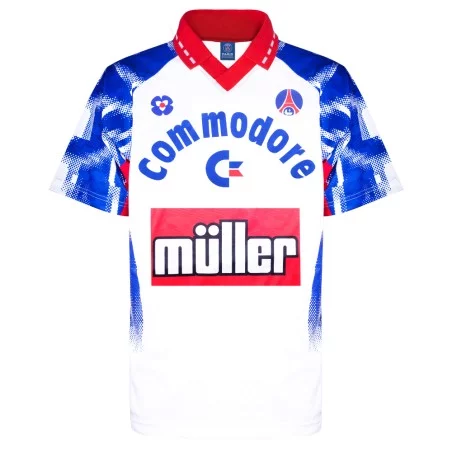 maillot psg vintage commodore muller 1991 1992 maillot psg vintage commodore muller 1991 1992