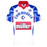 maillot psg vintage commodore muller 1991 1992