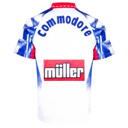 maillot paris vintage fot commodore 1991 1992