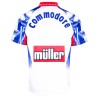 maillot paris vintage fot commodore 1991 1992