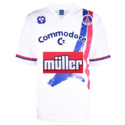 maillot paris psg commodore 1991 1992 vintage