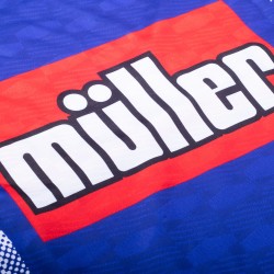 Maillot PSG 1992 1993 Commodore Muller