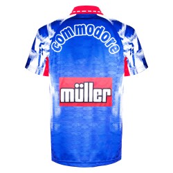 Maillot PSG 1992 1993 Commodore Muller