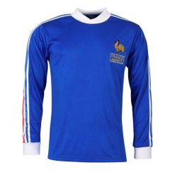 france 1978 football shirt retro