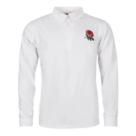 maillot rugby Angleterre 1980 vintage