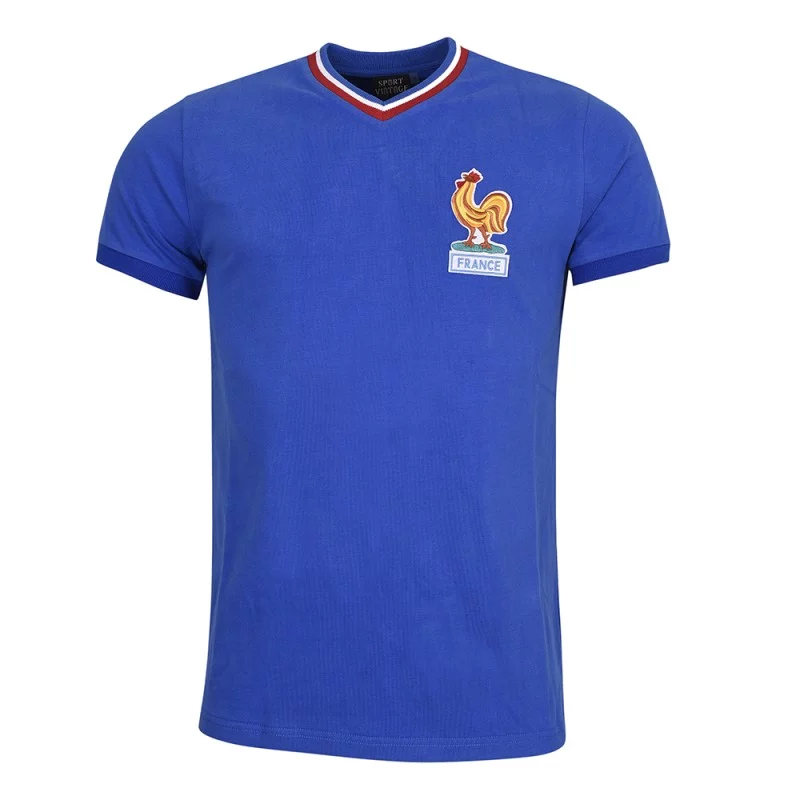 Maillot France vintage 1966-1969