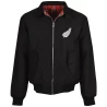 new zealand vintage jacket harrington all black