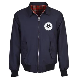 Veste Girondins de Bordeaux retro Harrington