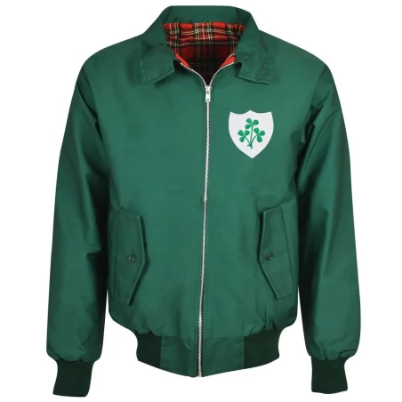 Veste Irlande retro Harrington