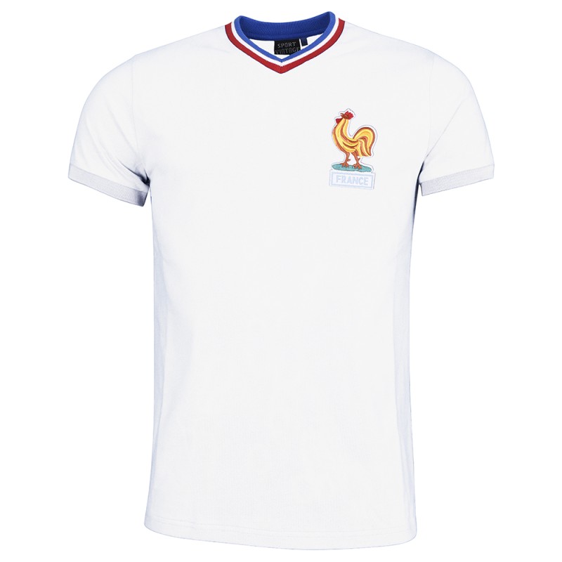 Maillot France 1970 blanc