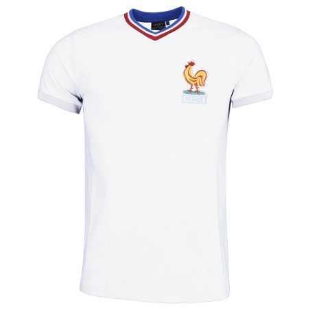 Maillot France 1970 blanc