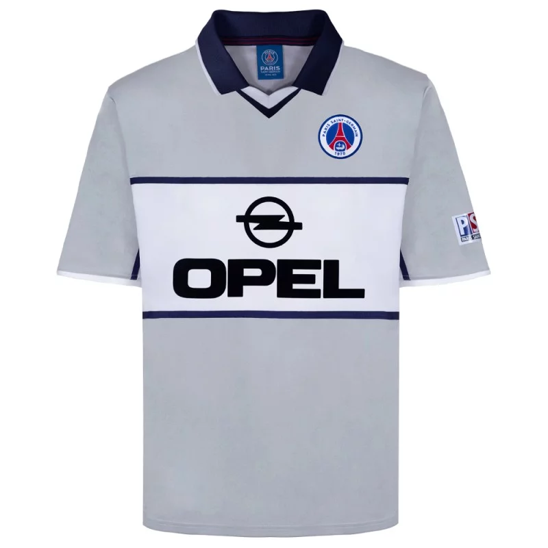 Maillot PSG retro Opel 2000 2001