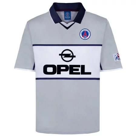 Maillot PSG retro Opel 2000 2001