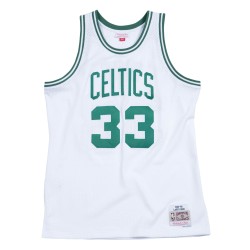 Boston Celtics Larry Bird 1985 White Jersey