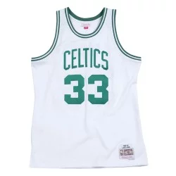 Boston Celtics Larry Bird 1985 White Jersey