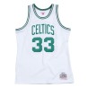 Boston Celtics Larry Bird 1985 White Jersey