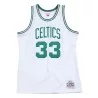 Boston Celtics Larry Bird 1985 White Jersey