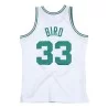 Boston Celtics Larry Bird 1985 White Jersey