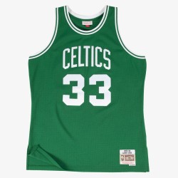 Boston Celtics Larry Bird jersey