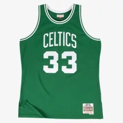 celtics-boston-larry-bird-maillot-nba-basket-1985-vert