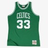 Boston Celtics Larry Bird jersey