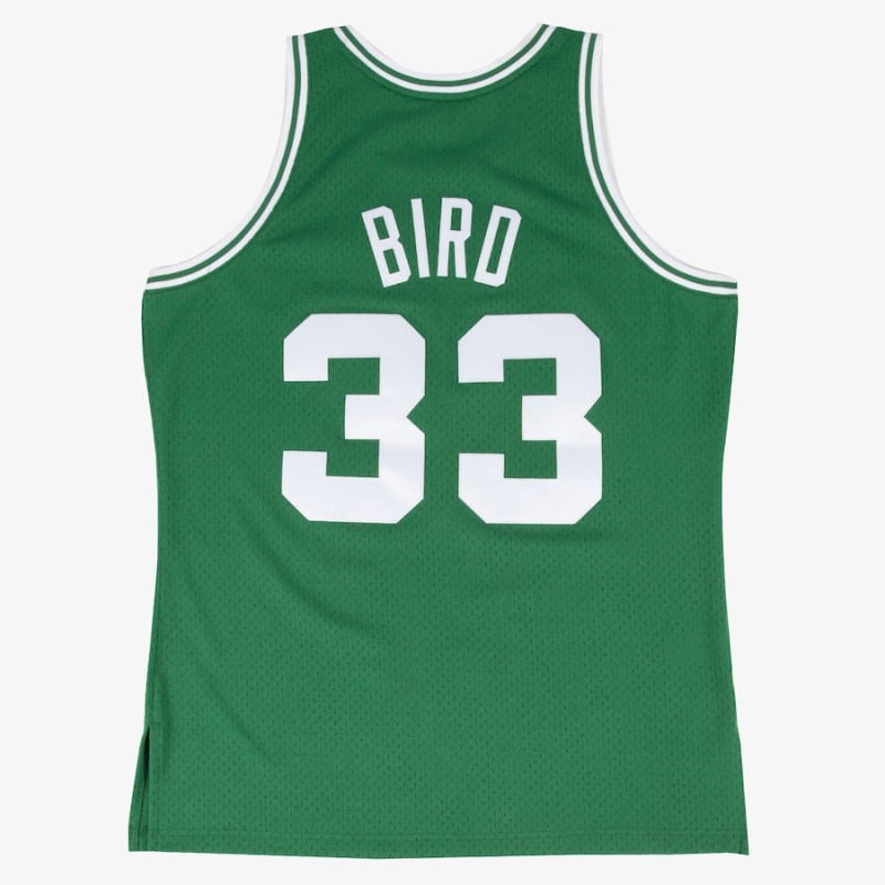 Boston Celtics Larry Bird jersey