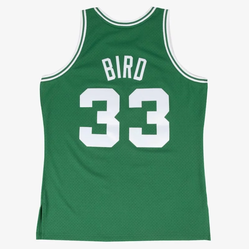 maillot boston celtics larry bird