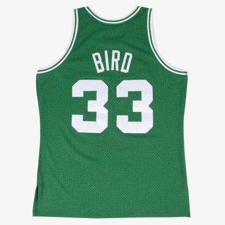 Boston Celtics Larry Bird jersey