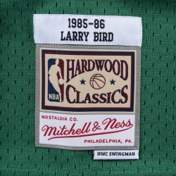 Boston Celtics Larry Bird jersey
