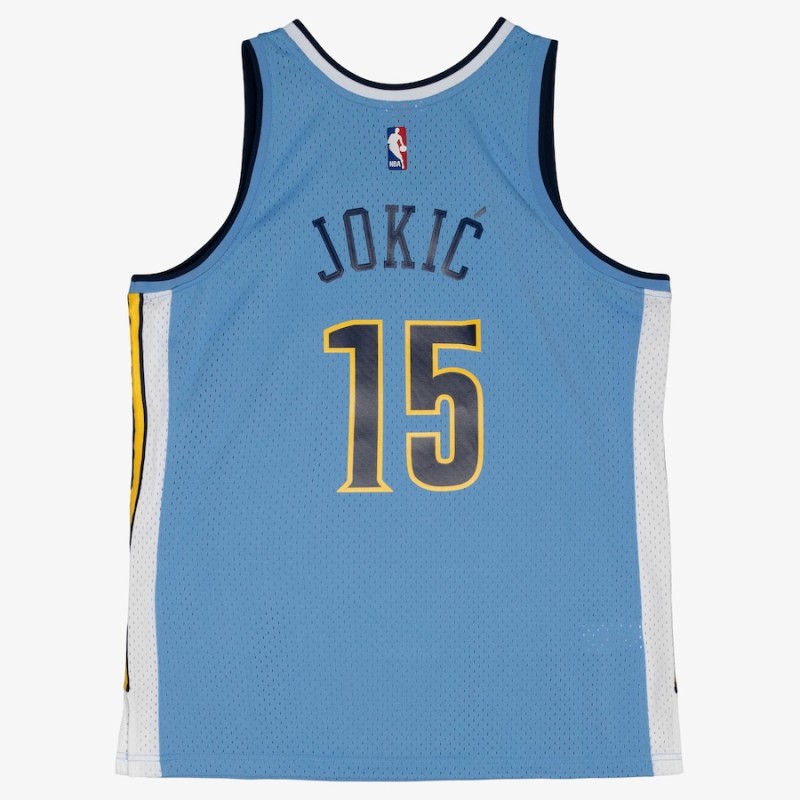 Maillot Denvers Nugguet Nikola Jokic 2016