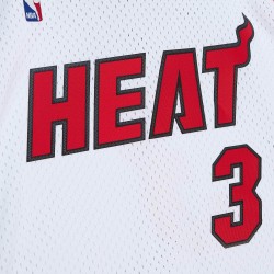 2005 Dwyane Wade White Miami Heat Jersey