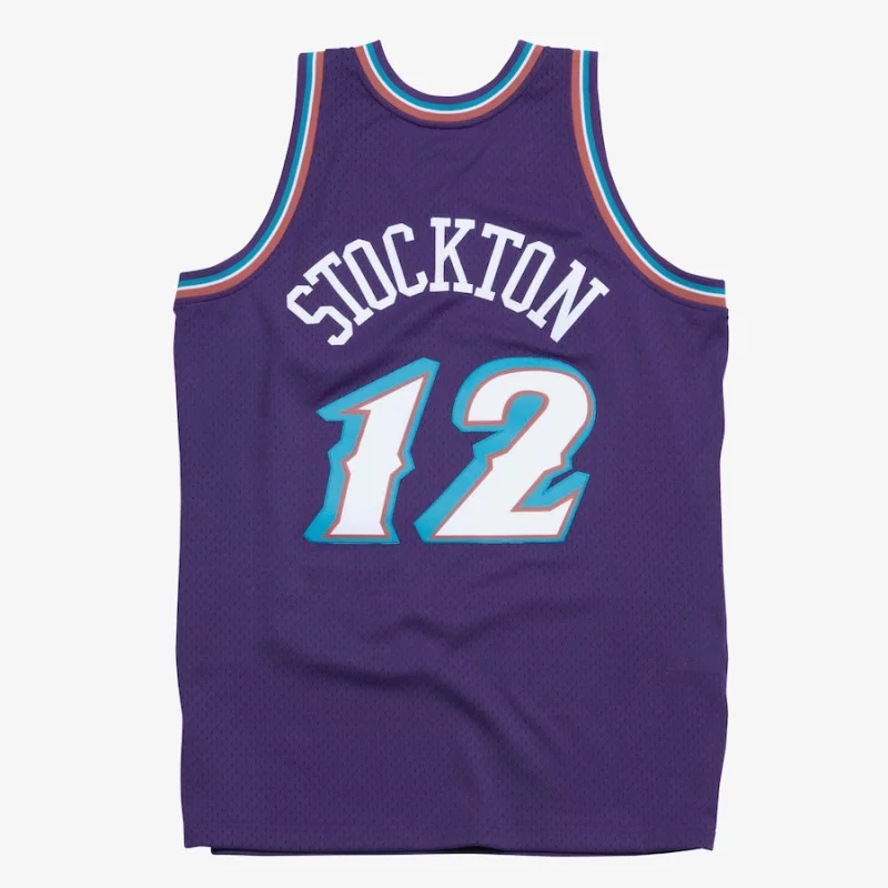 Maillot Utah Jazz John Stockton 1996-1997
