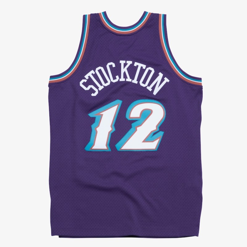 Utah Jazz John Stockton jersey 1996–1997