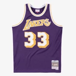 Los Angeles Lakers Kareem Abdul Jabbar jersey, 1983
