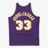 Los Angeles Lakers Kareem Abdul Jabbar jersey, 1983